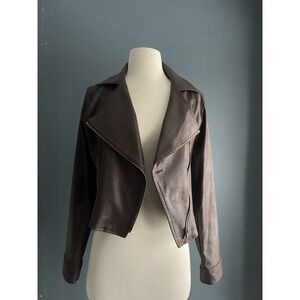 Jacket Flirtatious Size S Brown  Women's Long Sleeve